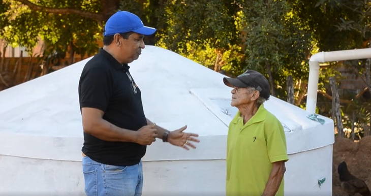 Gratidão em Cada Gota: A Construção de 16 Cisternas no Povoado Vila Borges "Mata Fresca"