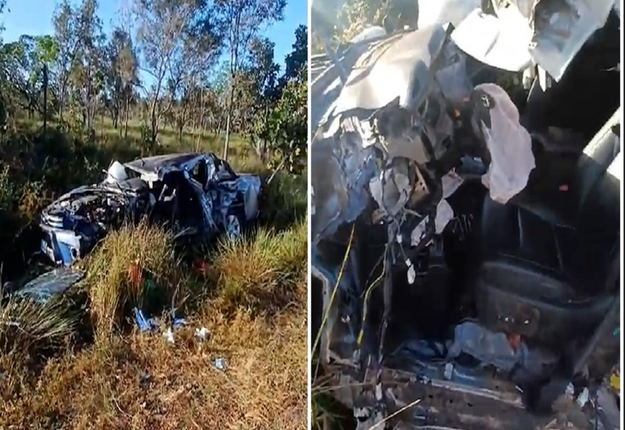 Acidente na Estrada: Capotamento de Hilux entre Batalha e Barras