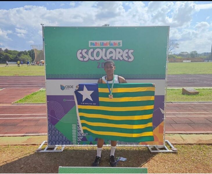 Destaque do Piauí: Cinco Medalhas nas Paralimpíadas Escolares 2023 em Brasília