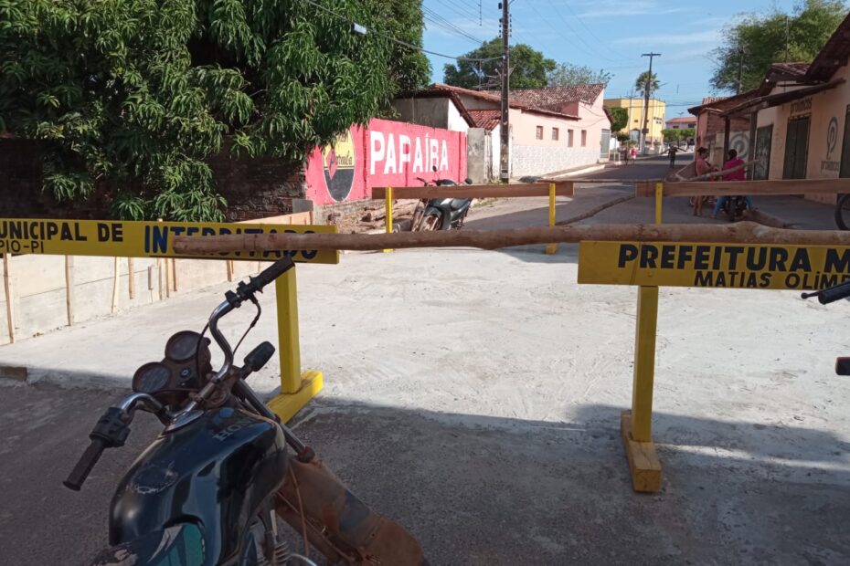 Recuperação da Lage da Ponte da Avenida Francisco Maia em Matias Olímpio/PI: Licitação e Execução Simultâneas Levantam Suspeitas