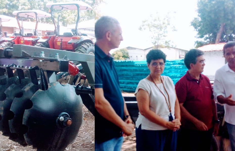 Promovendo Desenvolvimento Agrícola e Social: A Atuação de Professor Junior em Matias Olímpio