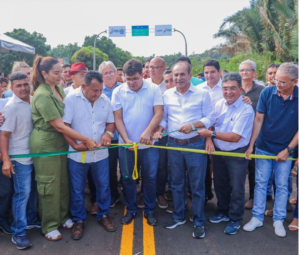 Marco de Desenvolvimento: Inaugurações de Rodovias pelo Governador Rafael Fonteles em Matias Olímpio/PI