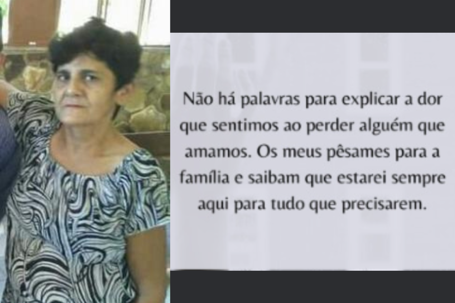 Palavras de Conforto e Respeito: Vereador Pitoco Borges Expressa Sentimentos à Família de Dona Olinda Gregório