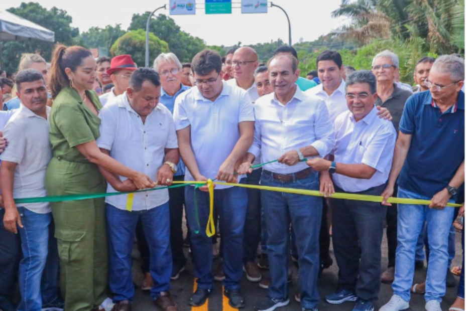 Marco de Desenvolvimento: Inaugurações de Rodovias pelo Governador Rafael Fonteles em Matias Olímpio/PI