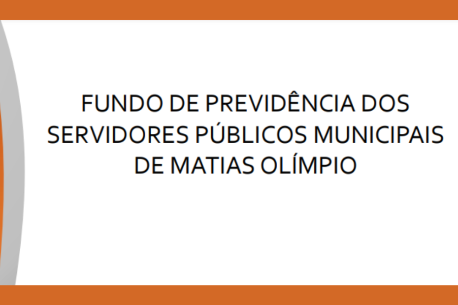 Parabéns ao Gestor de Recursos ANTONIO ROGÉRIO: Transparência e Eficiência no Relatório Trimestral de Investimentos do RPPS de Matias Olímpio