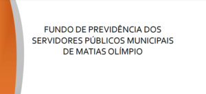Parabéns ao Gestor de Recursos ANTONIO ROGÉRIO: Transparência e Eficiência no Relatório Trimestral de Investimentos do RPPS de Matias Olímpio