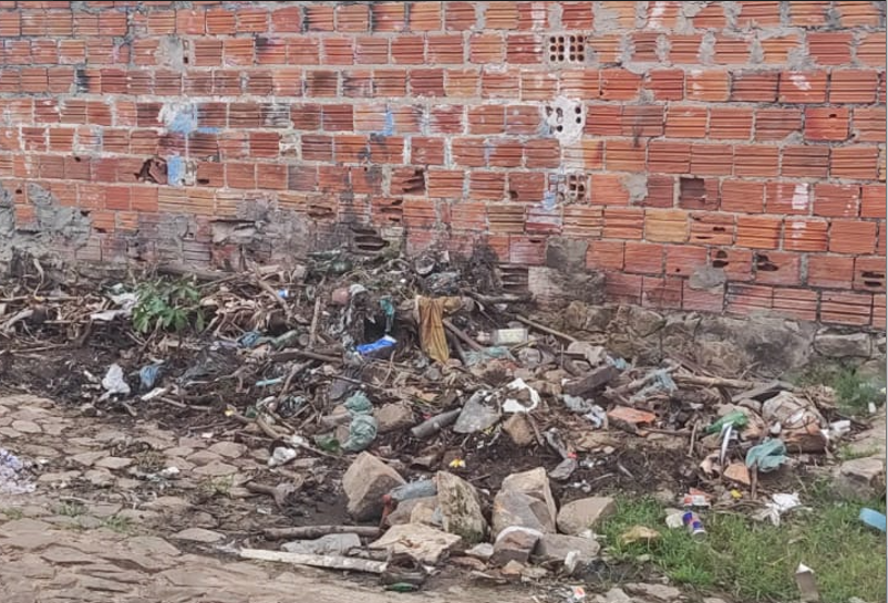 Lixão a Céu Aberto: A Rua do Vereador Deleon, Aliado do Prefeito Geno, em Estado de Abandono