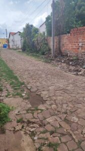 Lixão a Céu Aberto: A Rua do Vereador Deleon, Aliado do Prefeito Geno, em Estado de Abandono