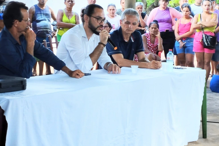 Professor Júnior lidera iniciativa para realizar sonho da casa própria em Matias Olimpio