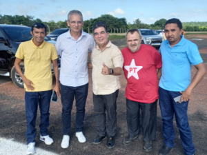 Juntos Pelo Progresso: Deputado Limma, Professor Júnior e Equipe Celebram Parceria com Ministro Wellington Dias em Luzilândia/PI