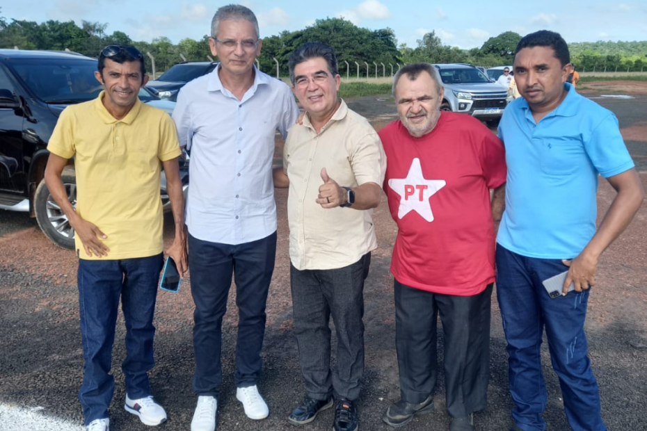 Juntos Pelo Progresso: Deputado Limma, Professor Júnior e Equipe Celebram Parceria com Ministro Wellington Dias em Luzilândia/PI