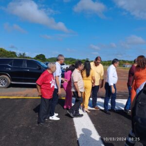 Um Encontro de Respeito e Admiração: Ministro Wellington Dias e o Vereador Pitoco Borges, Colegas de Trajetória na Caixa Econômica Federal