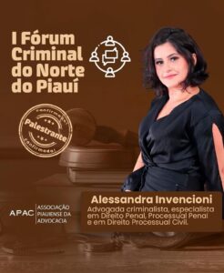 Convite: I Fórum Criminal do Norte do Piauí