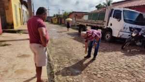 Parabéns ao Prefeito Genivaldo Nascimento Almeida: Por Sua Dedicação à Recuperação das Ruas de Matias Olímpio/PI