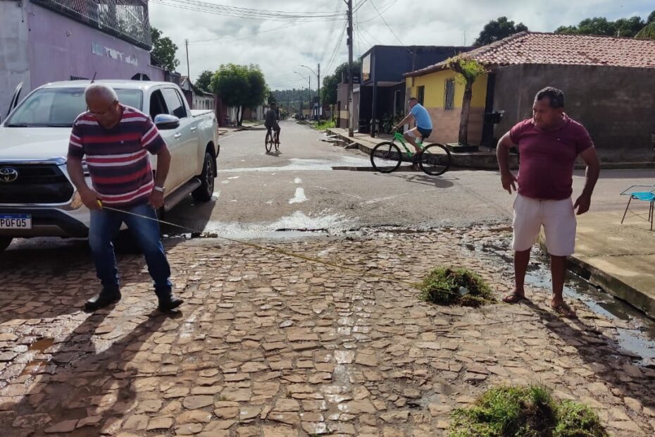 Parabéns ao Prefeito Genivaldo Nascimento Almeida: Por Sua Dedicação à Recuperação das Ruas de Matias Olímpio/PI