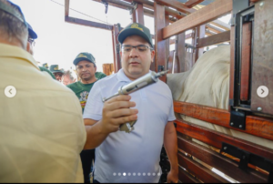 Fábio Abreu Celebra Avanço Histórico na Pecuária Piauiense: Última Campanha de Vacinação Contra Febre Aftosa