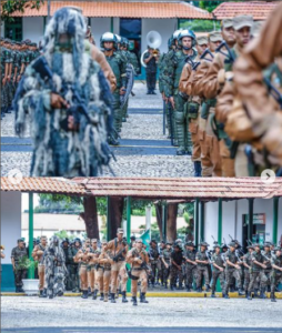 FÁBIO ABREU: Uma Homenagem ao Exército Brasileiro