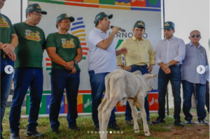 Fábio Abreu Celebra Avanço Histórico na Pecuária Piauiense: Última Campanha de Vacinação Contra Febre Aftosa