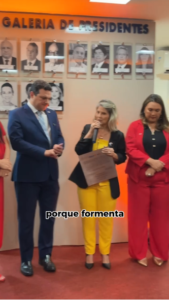 União e Reconhecimento na Advocacia do Piauí: Homenagem do Conselheiro Federal Dr. CARLOS JÚNIOR aos Ex-presidentes da CAA Piauí