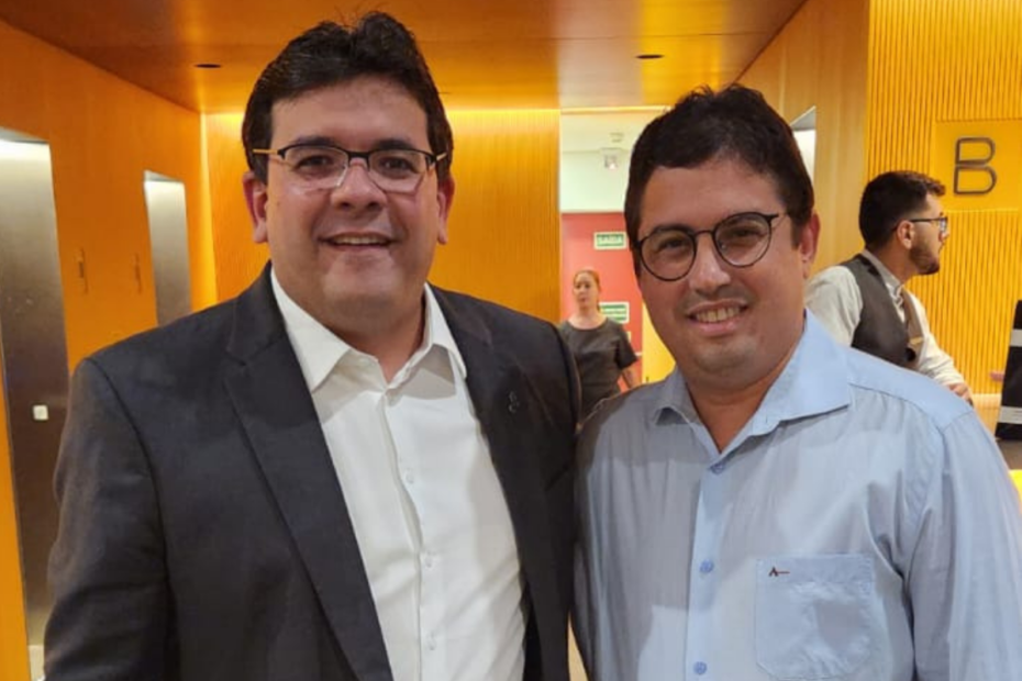 Encontro Cordial em Brasília: Governador Rafael Fonteles e Dr. Carlos Júnior