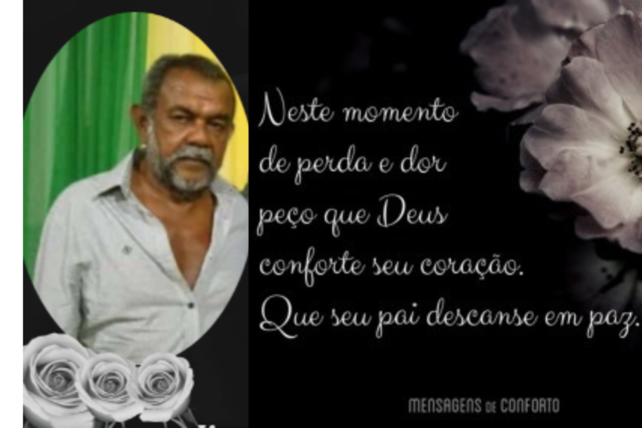 Pêsames e Solidariedade: Vereador Pitoco Borges Expressa Condolências pela Perda de Luiz Lima