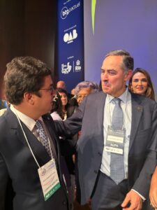 O Encontro de Gigantes: Dr. Carlos Júnior e Ministro Barroso no G-20