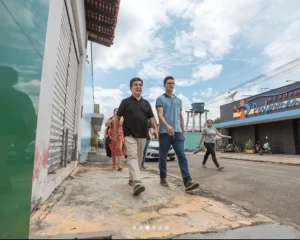 Visita do Deputado LIMMA ao Hospital Estadual Dr. Júlio Hartman em Esperantina