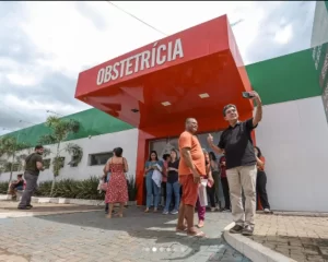 Visita do Deputado LIMMA ao Hospital Estadual Dr. Júlio Hartman em Esperantina