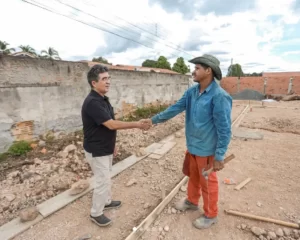 Visita do Deputado LIMMA ao Hospital Estadual Dr. Júlio Hartman em Esperantina