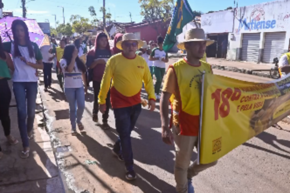 Marcha Pela Água em Matias Olímpio: Uma Jornada de Determinação e Esperança