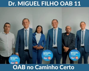 Dr. Miguel Filho: OAB no Caminho Certo com Respeito e Compromisso para a Subseção de Esperantina/PI