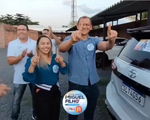 Adesivaço em Esperantina/PI: Apoio em Massa Fortalece a Candidatura de Dr. Miguel Filho para a OAB