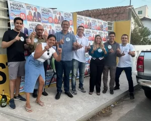 Adesivaço em Esperantina/PI: Apoio em Massa Fortalece a Candidatura de Dr. Miguel Filho para a OAB